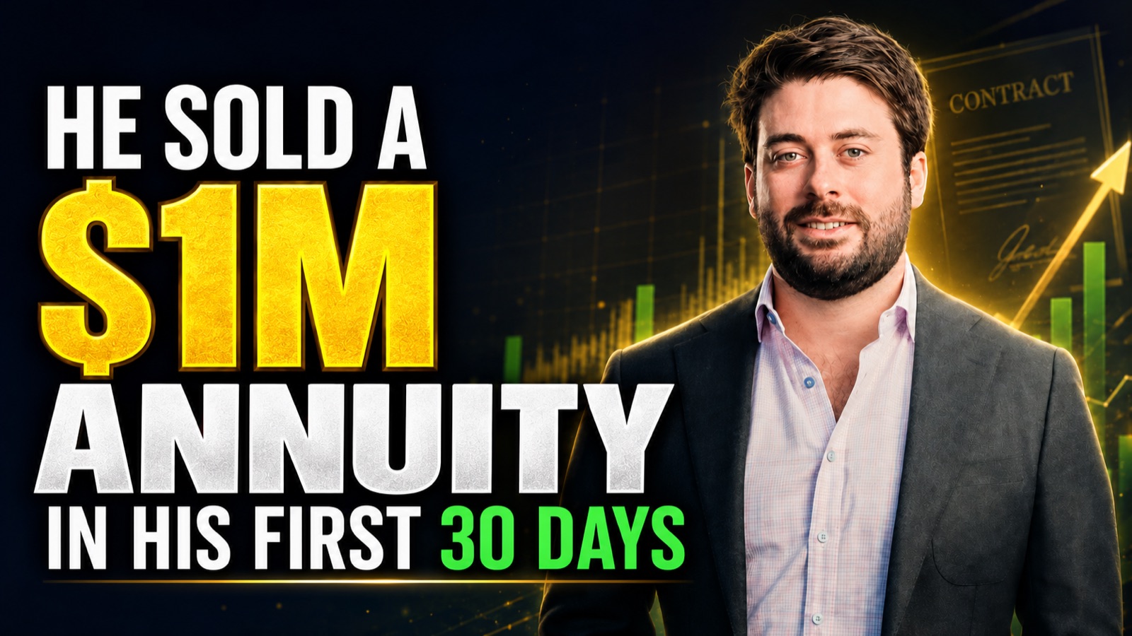 Brett Lawless — sold a $1M annuity in his first 30 days